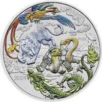 Australien Chinese Myths & Legends 2024 Four...