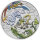 Australien Chinese Myths & Legends 2024 Four Guardians 1 oz Silber | Coloriert II