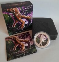 Australien 1 Dollar 2014 - Australovenator - 1 oz Silber...