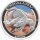 Australien 1 Dollar 2014 - Megalania - 1 oz Silber PP teilcoloriert