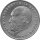 J.406 Deutschland 2 Deutsche Mark 1969 - 1987 Konrad Adenauer