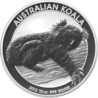 Australien Koala 2012 10 oz Silber