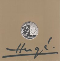 Belgien 20 Euro 2007 - 100. Geburtstag von Herge - Silber PP