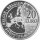 Belgien 20 Euro 2007 - 100. Geburtstag von Herge - Silber PP
