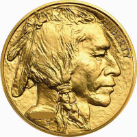 USA American Buffalo 2014 1 oz Gold