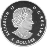 Kanada Weißkopfseeadler 2015 Proof Set - 1 oz - 1/2 oz - 1/4 oz - 1/10 oz Silber
