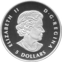 Kanada Weißkopfseeadler 2015 Proof Set - 1 oz - 1/2 oz - 1/4 oz - 1/10 oz Silber