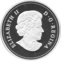 Kanada 10 Dollars 2016 - Tag der Dinosaurier "Schrecken der Lüfte" - Silber PP teilcoloriert