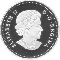 Kanada 10 Dollars 2016 - Tag der Dinosaurier "Der gerüstete Panzer" - Silber PP teilcoloriert
