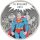 Kanada 10 Dollars 2015 - DC Comics "Superman" - Silber PP teilcoloriert