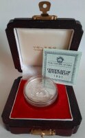 China Panda 1991 - Coin Show Munich - 1 oz Silber PP