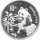 China Panda 10 Yuan 1996 - 1 oz Silber - Originalbox und Folie