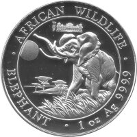 Somalia Elefant 2016 - WMF Edition Privy Mark Reichstag...