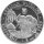 Somalia Elefant 2017 - WMF Edition Privy Mark Weltzeituhr Berlin - 1 oz Silber