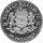 Somalia Elefant 2017 - WMF Edition Privy Mark Weltzeituhr Berlin - 1 oz Silber