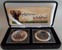 Somalia Elefant 2018 "Day and Night Edition" 2x...