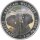Somalia Elefant 2021 "Day and Night Edition" 2x 1 oz Silber teilcoloriert