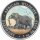 Somalia Elefant 2022 "Day and Night Edition" 2x 1 oz Silber teilcoloriert
