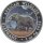 Somalia Elefant 2022 "Day and Night Edition" 2x 1 oz Silber teilcoloriert