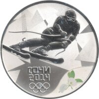 Russland 3 Rubel 2014  - XXII. Olympische Winterspiele...