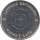 Lettland 1 Lats 2004 - Münze der Zeit - Silber-Niob