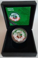 Mexiko Libertad 2018 1 oz Silber - coloriert