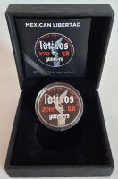 Mexiko Libertad 2019 1 oz Silber - coloriert