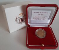 Monaco 2 Euro 2010 "Albert II. Kursmünze" PP