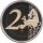 Monaco 2 Euro 2010 "Albert II. Kursmünze" PP