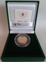Vatikan 5 Euro 2018 - Kuppel von Santa Maria del Fiore - BiMetall PP