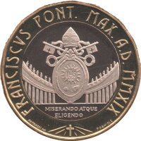 Vatikan 5 Euro 2019 - 34. Weltjugendtag in Panama - BiMetall PP