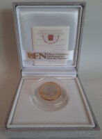 Vatikan 5 Euro 2020 - 250. Geburtstag von Ludwig van Beethoven - BiMetall PP