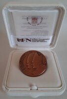 Vatikan Medaille 2014 - Heiligsprechung von Johannes XXIII. und Johannes Paul II. - Bronze