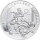 Niue Helden der Griechischen Mythologie Theseus 2024 1 oz Silber