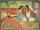 Cook Islands 1/4 Dollar 2016 - Museum Collection "Arearea" - Kupfer - silberplatiert - coloriert