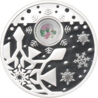 Australien 1 Dollar 2012 - Christmas Locket Coin - 1 oz...