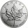 Kanada Maple Leaf div. 1 oz Silber II. Wahl