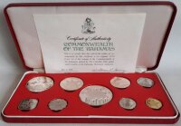 Bahamas Kursmünzensatz 1974 - Proof Set