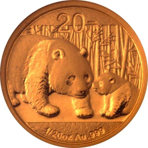 China Panda 2011 1 oz Gold