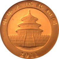 China Panda 2011 1 oz Gold