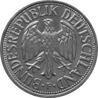 J.386 Deutschland 2 Deutsche Mark 1951 F Trauben und Ähren