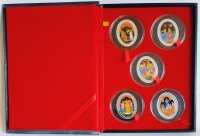 Weißrussland 5 x 20 Rubel 2009 - Alexander...