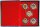 Weißrussland 5 x 20 Rubel 2009 - Alexander Puschkin`s Märchen - Silber PP teilcoloriert