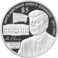 Samoa 5 Tala 2017 - 100. Geburtstag von John F. Kennedy -...