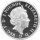 UK The Queen´s Beasts 3. Ausgabe 2018 Red Dragon 1 oz Silber PP