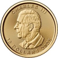 Kanada Maple Leaf 2025 1/4 oz Gold