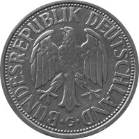 J.386 Deutschland 2 Deutsche Mark 1951 G Trauben und Ähren