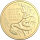 Australien RAM Lunar 2025 6. Ausgabe Jahr der Schlange 1 oz Gold
