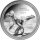 Kongo Prehistoric Life II 3. Ausgabe 2024 Utahraptor 1 oz Silber