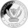 Kongo Prehistoric Life II 3. Ausgabe 2024 Utahraptor 1 oz Silber